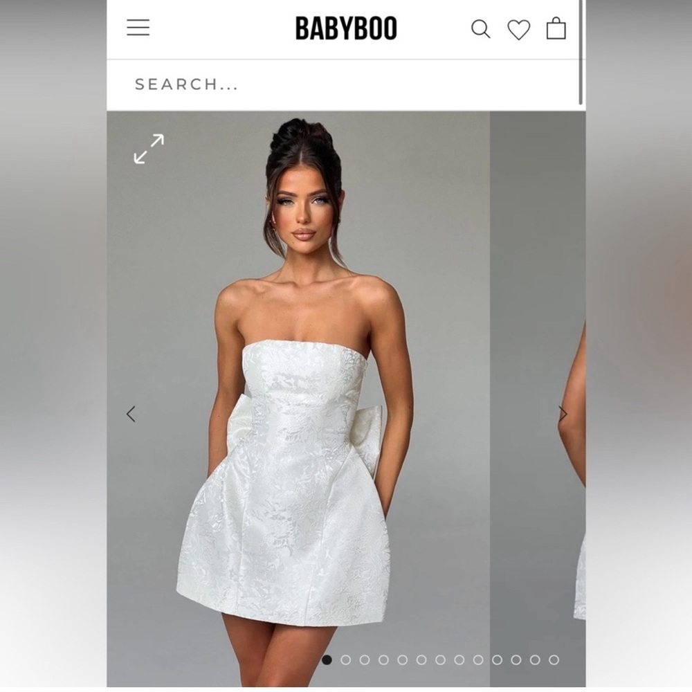Babyboo Elenora Mini Dress